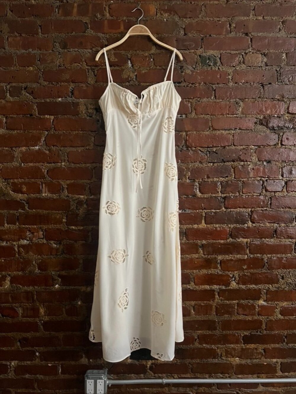 WeWoreWhat Cami Midi Dress Rose